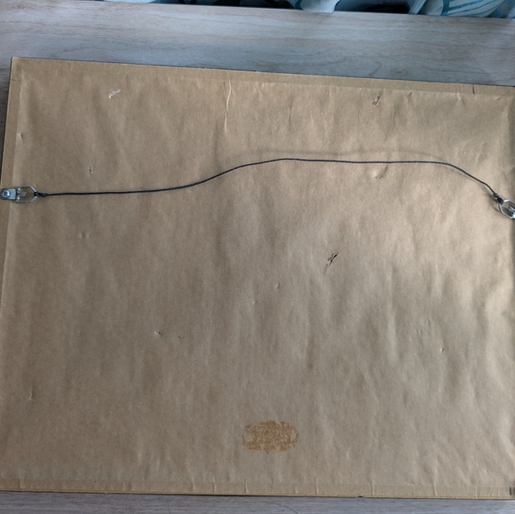 Americana Folk Art Parade Numbered 190/750 & Signed by Donna Moses - Picture 6 of 6